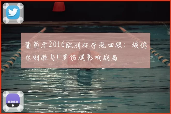 葡萄牙2016欧洲杯夺冠回顾：埃德尔制胜与C罗伤退影响战局