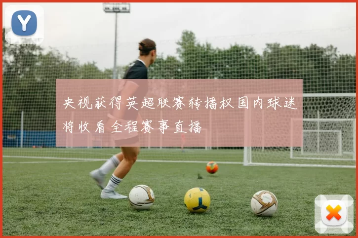 央视获得英超联赛转播权国内球迷将收看全程赛事直播